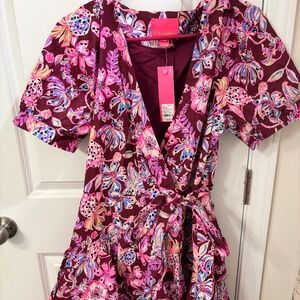 Lily Pulitzer Wrap Dress